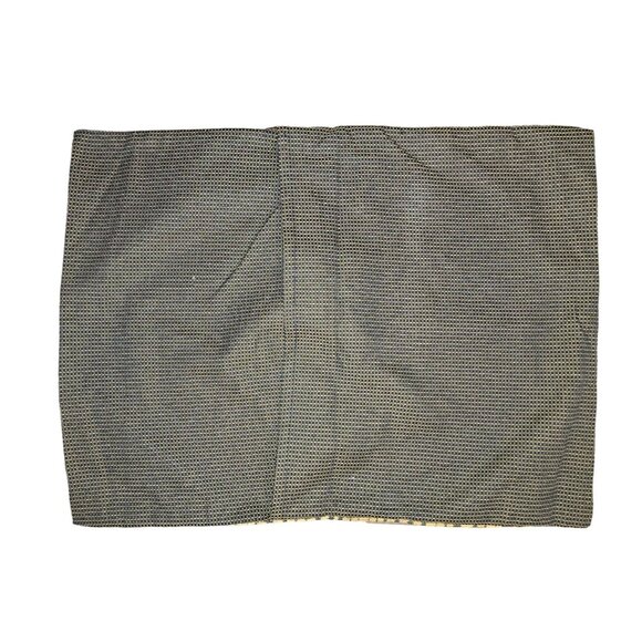 Vintage Bay Linens Decorative Tribal African Standard Pillow Sham Button Detail - Picture 2 of 4